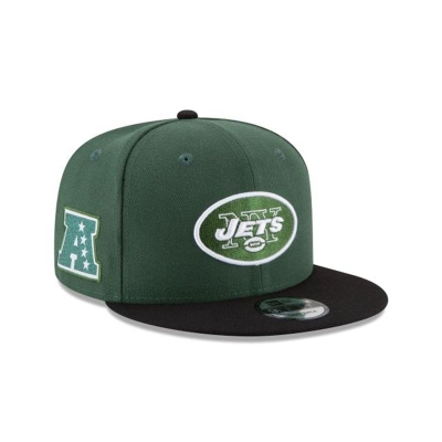 Sapca New Era New York Jets NFL Team Patcher 9FIFTY Snapback - Verzi